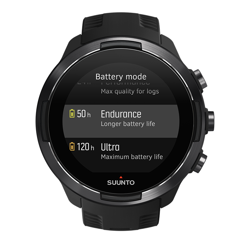 史上一番安い sports GPS - Black Baro 9 Suunto watch life battery long a with 時計