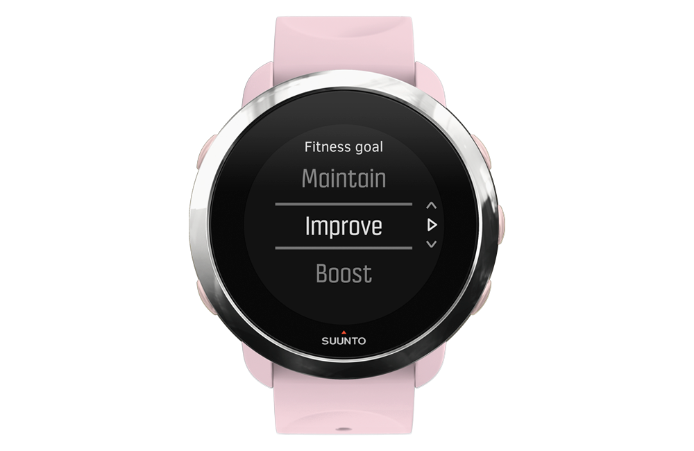 Select an adaptive training program based on your fitness goal.