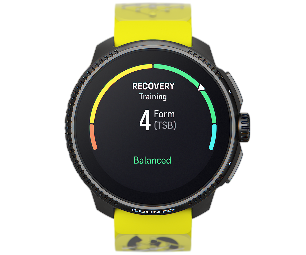 A positive TSB indicates that you are adequately recovered and may be ready to increase your training load.
