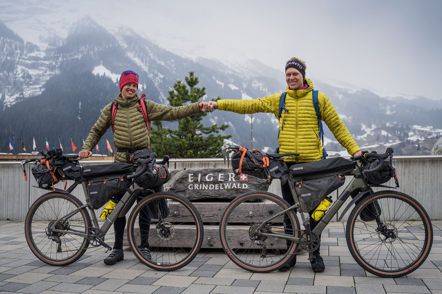 Philipp Reiter and Martin Schidlowski are friends since childhood.